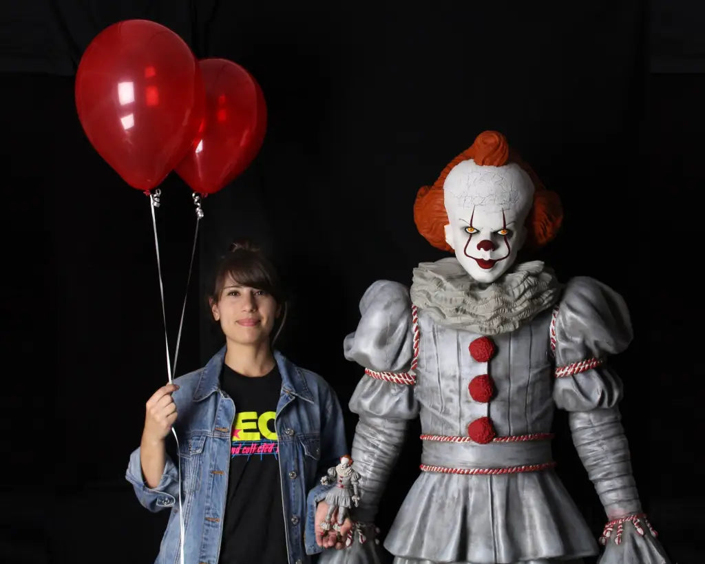 IT: Chapter Two - Life-Size Foam Replica - Pennywise - GeekLoveph