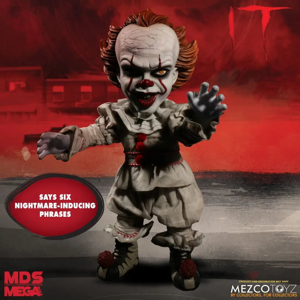 IT: Mega Scale Talking Pennywise - GeekLoveph