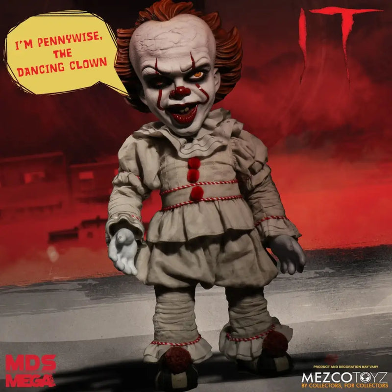 IT: Mega Scale Talking Pennywise