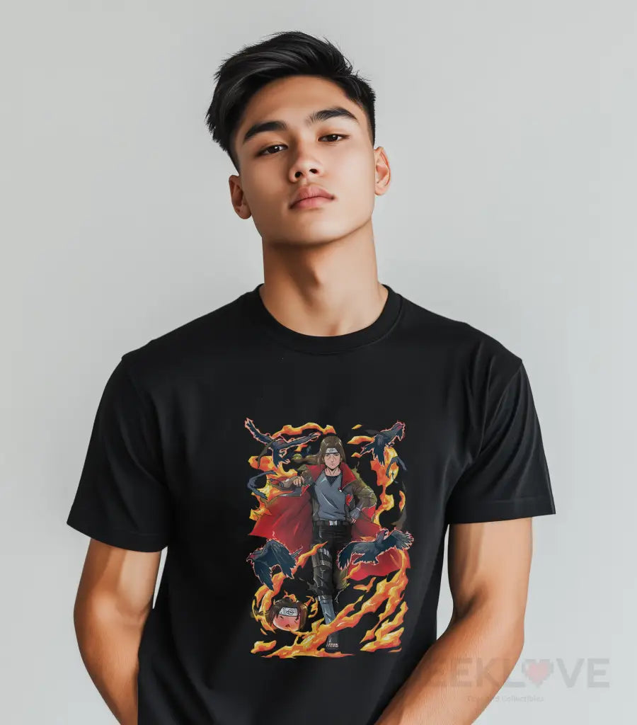 Itachi Premium Graphic Tee Apparel