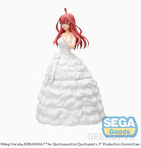 Itsuki Nakano Bride Ver. Super Premium Figure Pre Order