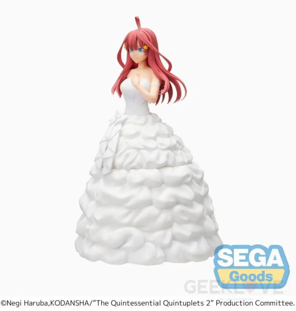 Itsuki Nakano Bride Ver. Super Premium Figure Pre Order
