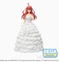 Itsuki Nakano Bride Ver. Super Premium Figure Pre Order