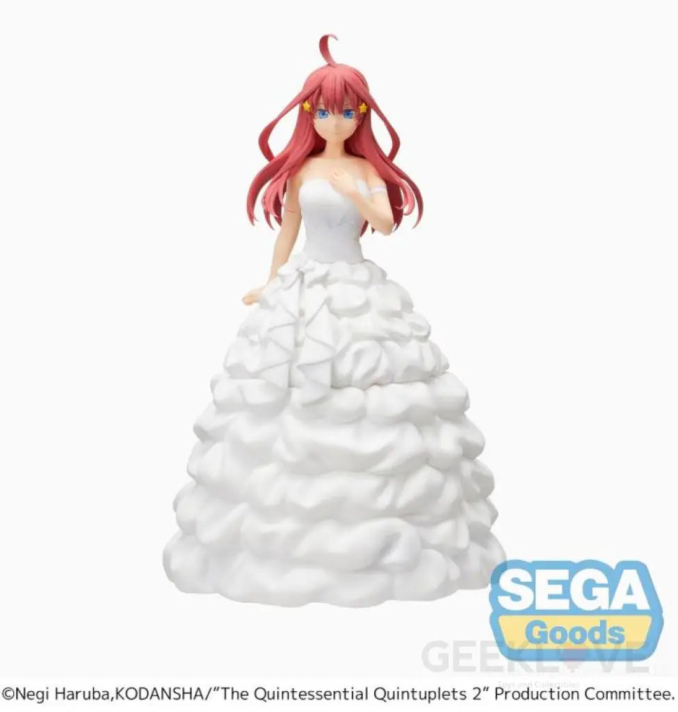 Itsuki Nakano Bride Ver. Super Premium Figure Pre Order