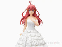 Itsuki Nakano Bride Ver. Super Premium Figure Pre Order