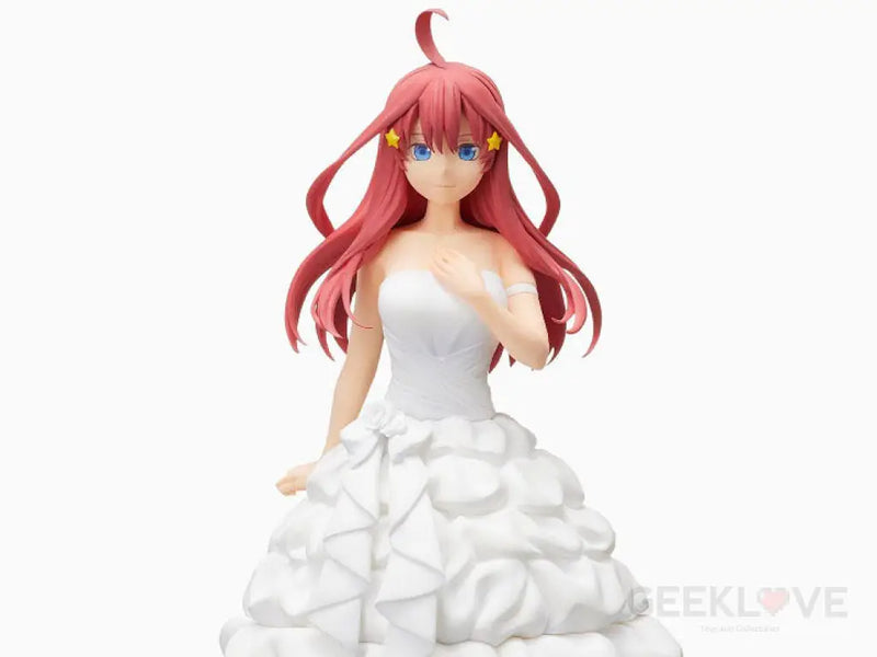 Itsuki Nakano Bride Ver. Super Premium Figure