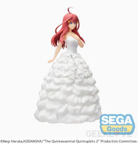 Itsuki Nakano Bride Ver. Super Premium Figure Pre Order