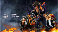 Jack Young Kaido GK 1/4 Scale Statue (Blue) - GeekLoveph