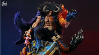 Jack Young Kaido GK 1/4 Scale Statue (Blue) - GeekLoveph