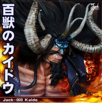 Jack Young Kaido GK 1/4 Scale Statue (Blue) - GeekLoveph
