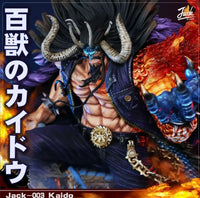Jack Young Kaido GK 1/4 Scale Statue (Blue) - GeekLoveph
