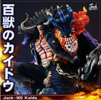 Jack Young Kaido GK 1/4 Scale Statue (Blue) - GeekLoveph