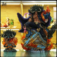 Jack Young Kaido GK 1/4 Scale Statue (Blue) - GeekLoveph