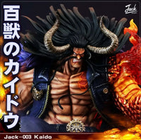 Jack Young Kaido GK 1/4 Scale Statue (Blue) - GeekLoveph