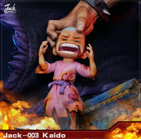 Jack Young Kaido GK 1/4 Scale Statue (Blue) - GeekLoveph