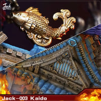 Jack Young Kaido GK 1/4 Scale Statue (Blue) - GeekLoveph
