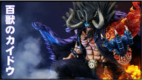 Jack Young Kaido GK 1/4 Scale Statue (Blue) - GeekLoveph