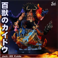 Jack Young Kaido GK 1/4 Scale Statue (Blue) - GeekLoveph