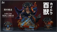 Jack Young Kaido GK 1/4 Scale Statue (Blue) - GeekLoveph