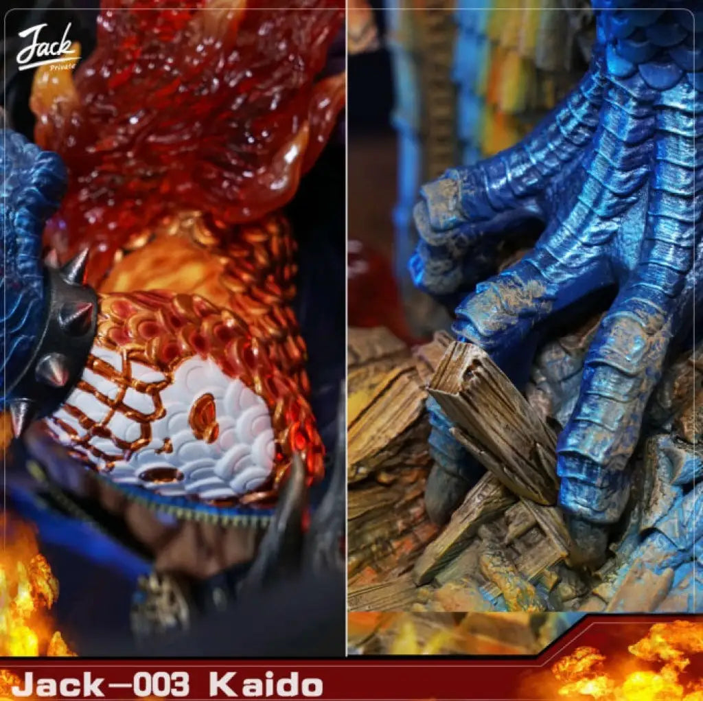 Jack Young Kaido Gk 1/6 Scale Statue (Blue) Preorder