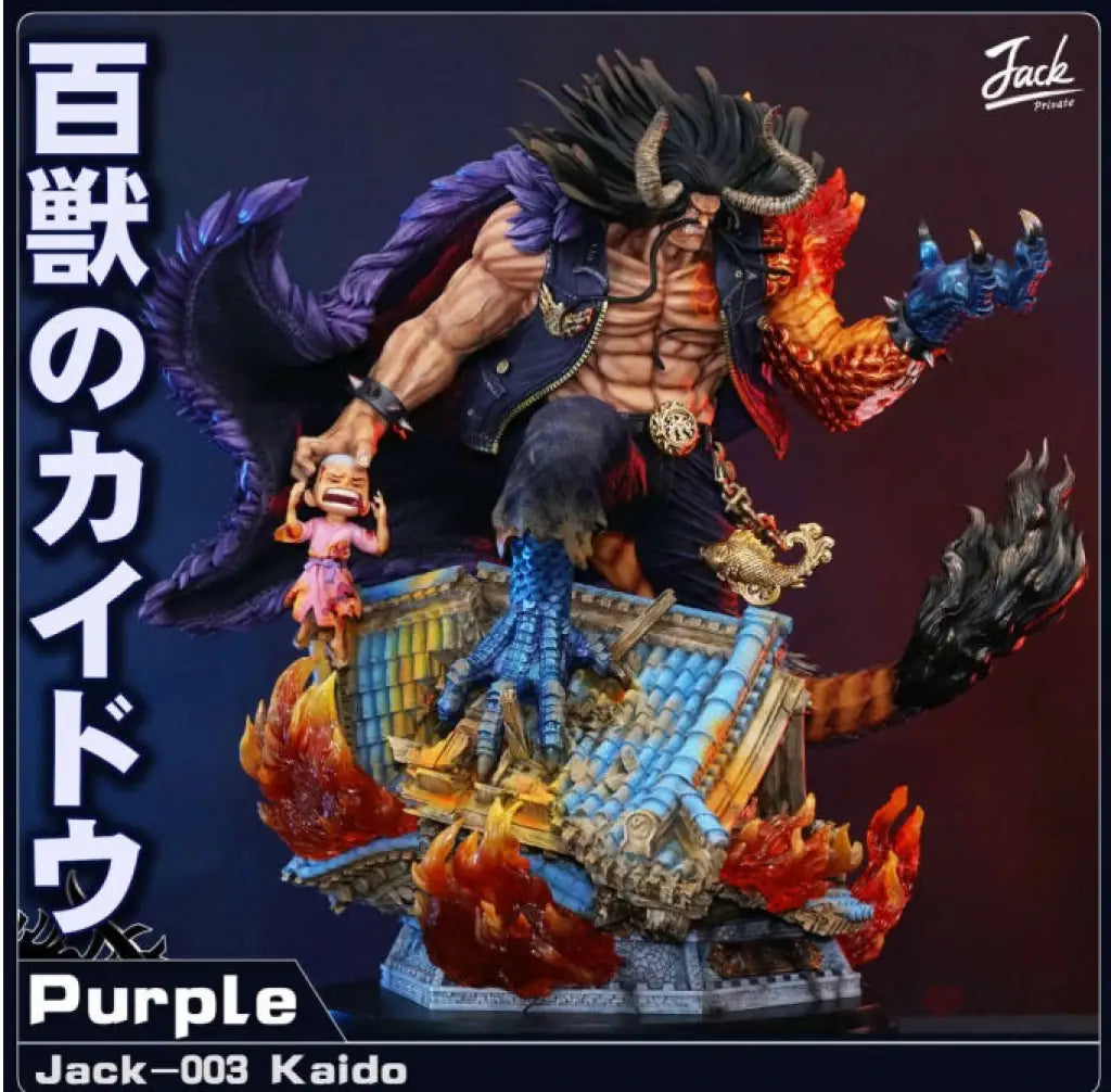 Jack Young Kaido Gk 1/6 Scale Statue (Blue) Preorder