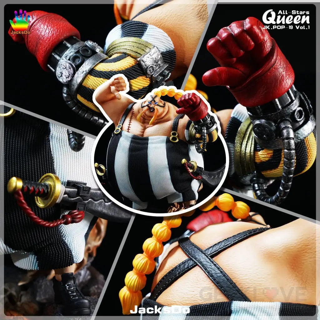 JacksDo Beasts Pirates All-Star Queen GK - GeekLoveph