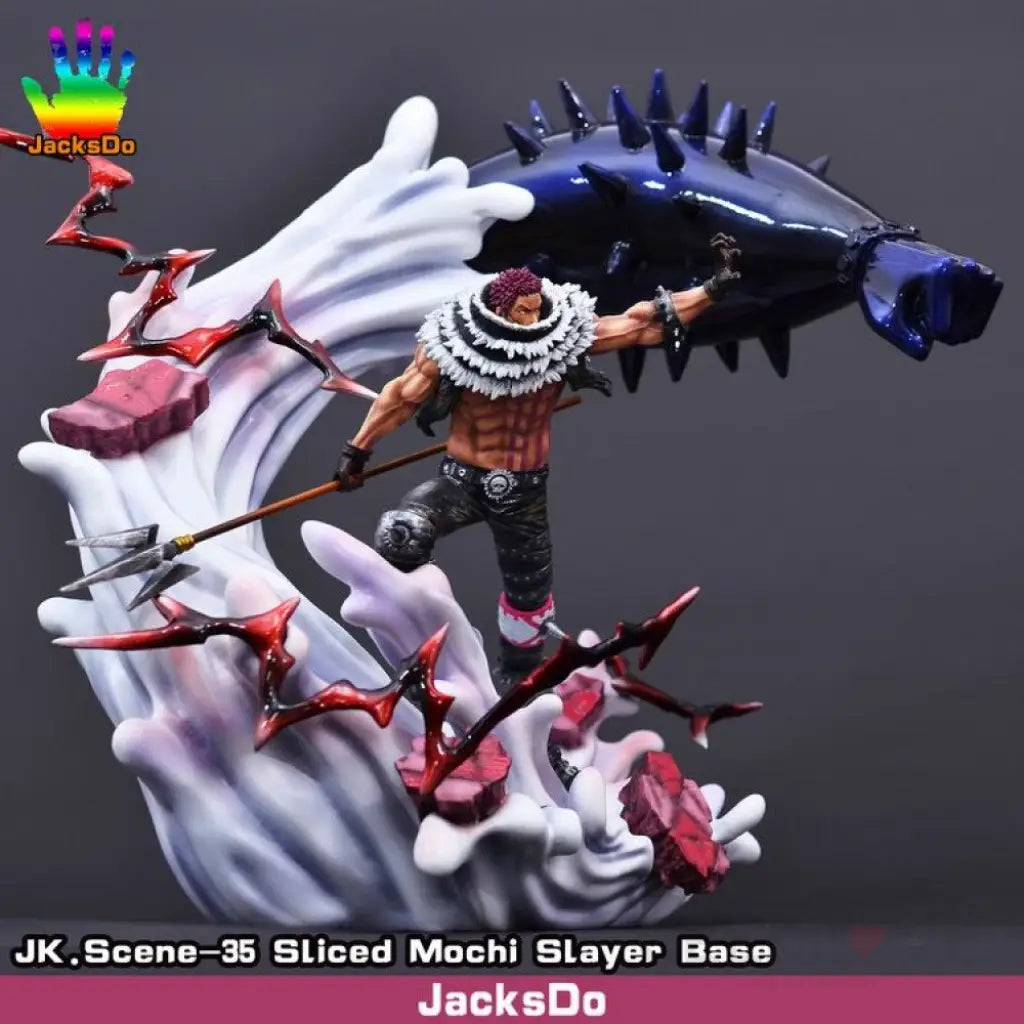 JacksDo BWFC2 Charlotte Katakuri Sliced Mochi Slayer Base - GeekLoveph