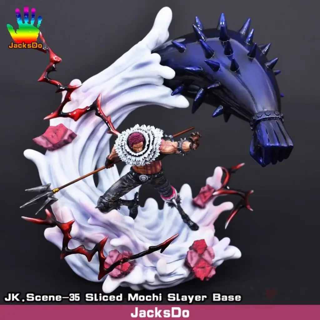 JacksDo BWFC2 Charlotte Katakuri Sliced Mochi Slayer Base - GeekLoveph