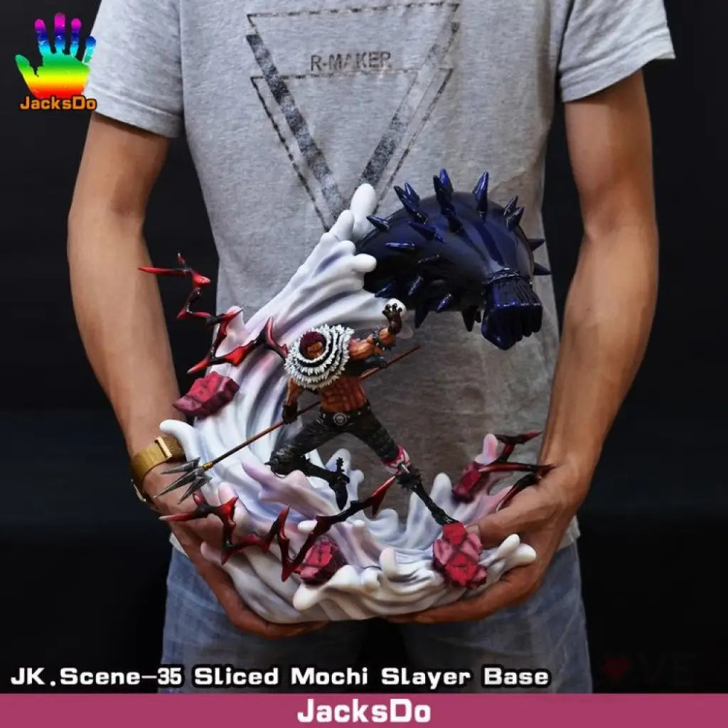 JacksDo BWFC2 Charlotte Katakuri Sliced Mochi Slayer Base - GeekLoveph