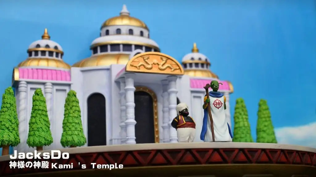 JacksDo DBZ Kami's Temple Scene - High - GeekLoveph