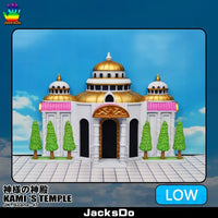 JacksDo DBZ Kami's Temple Scene - low - GeekLoveph