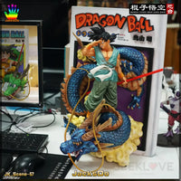 JacksDo DBZ Manga Cover SMSP GOKU Base GK Resin - GeekLoveph