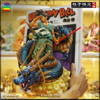 JacksDo DBZ Manga Cover SMSP GOKU Base GK Resin - GeekLoveph