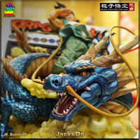 JacksDo DBZ Manga Cover SMSP GOKU Base GK Resin - GeekLoveph