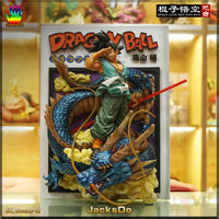 JacksDo DBZ Manga Cover SMSP GOKU Base GK Resin - GeekLoveph