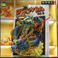 JacksDo DBZ Manga Cover SMSP GOKU Base GK Resin - GeekLoveph