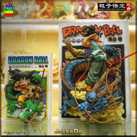 JacksDo DBZ Manga Cover SMSP GOKU Base GK Resin - GeekLoveph