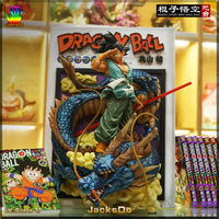 JacksDo DBZ Manga Cover SMSP GOKU Base GK Resin - GeekLoveph