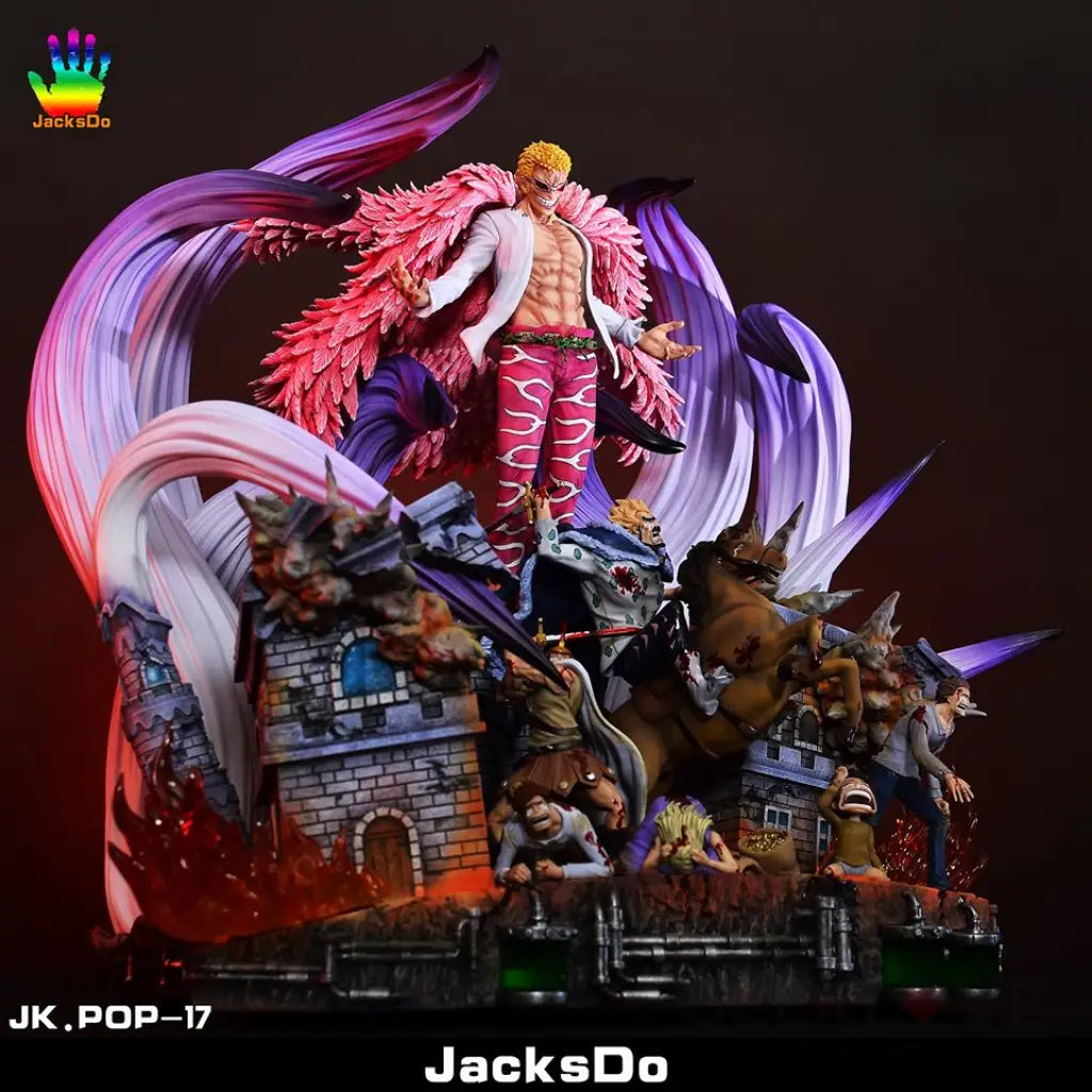 Jacksdo Doflamingo Gk Control Dressrosas Devil Preorder