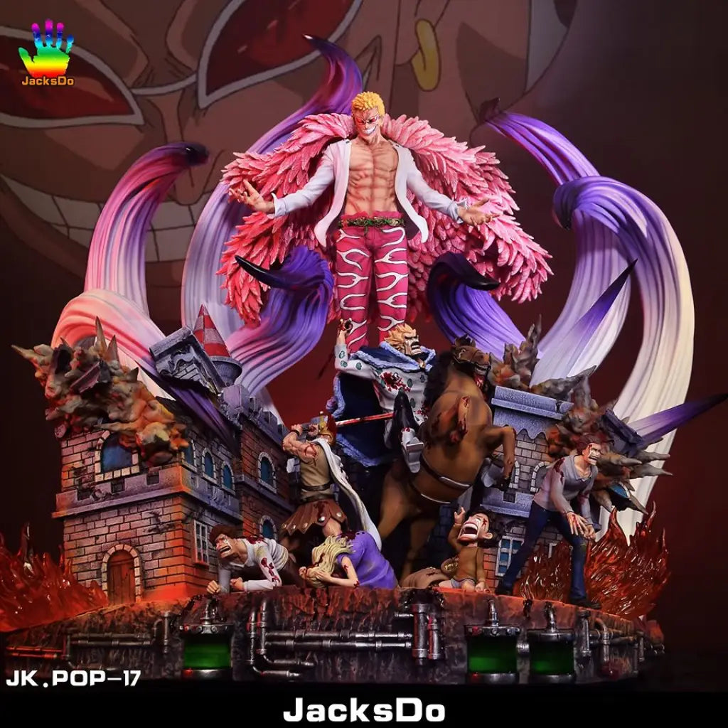 Jacksdo Doflamingo Gk Control Dressrosas Devil Preorder