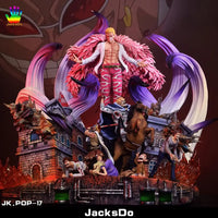 Jacksdo Doflamingo Gk Control Dressrosas Devil Preorder