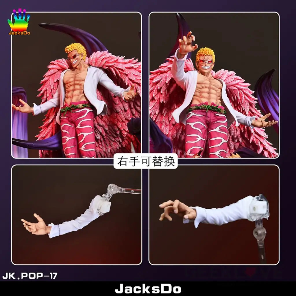 Jacksdo Doflamingo Gk Control Dressrosas Devil Preorder