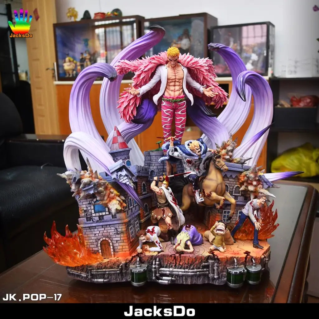 Jacksdo Doflamingo Gk Control Dressrosas Devil Preorder