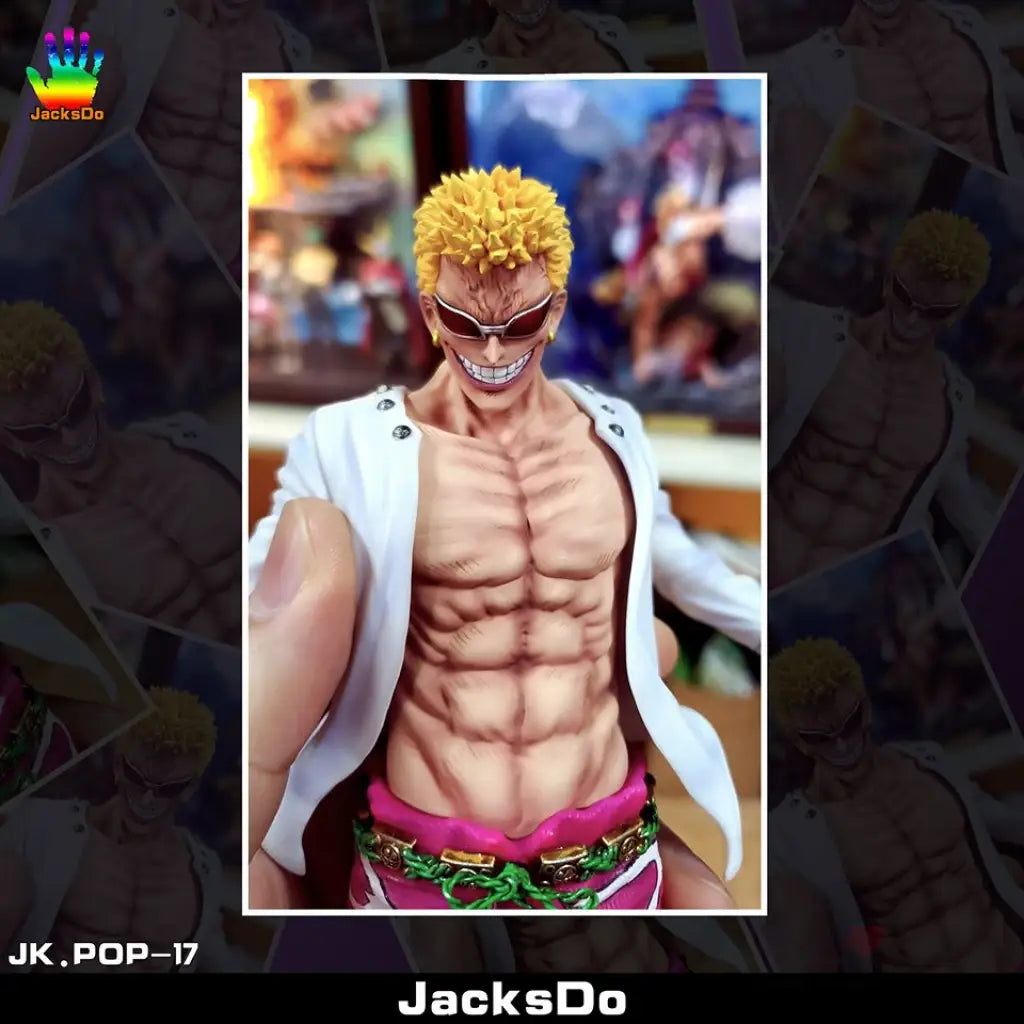 Jacksdo Doflamingo Gk Control Dressrosas Devil Preorder