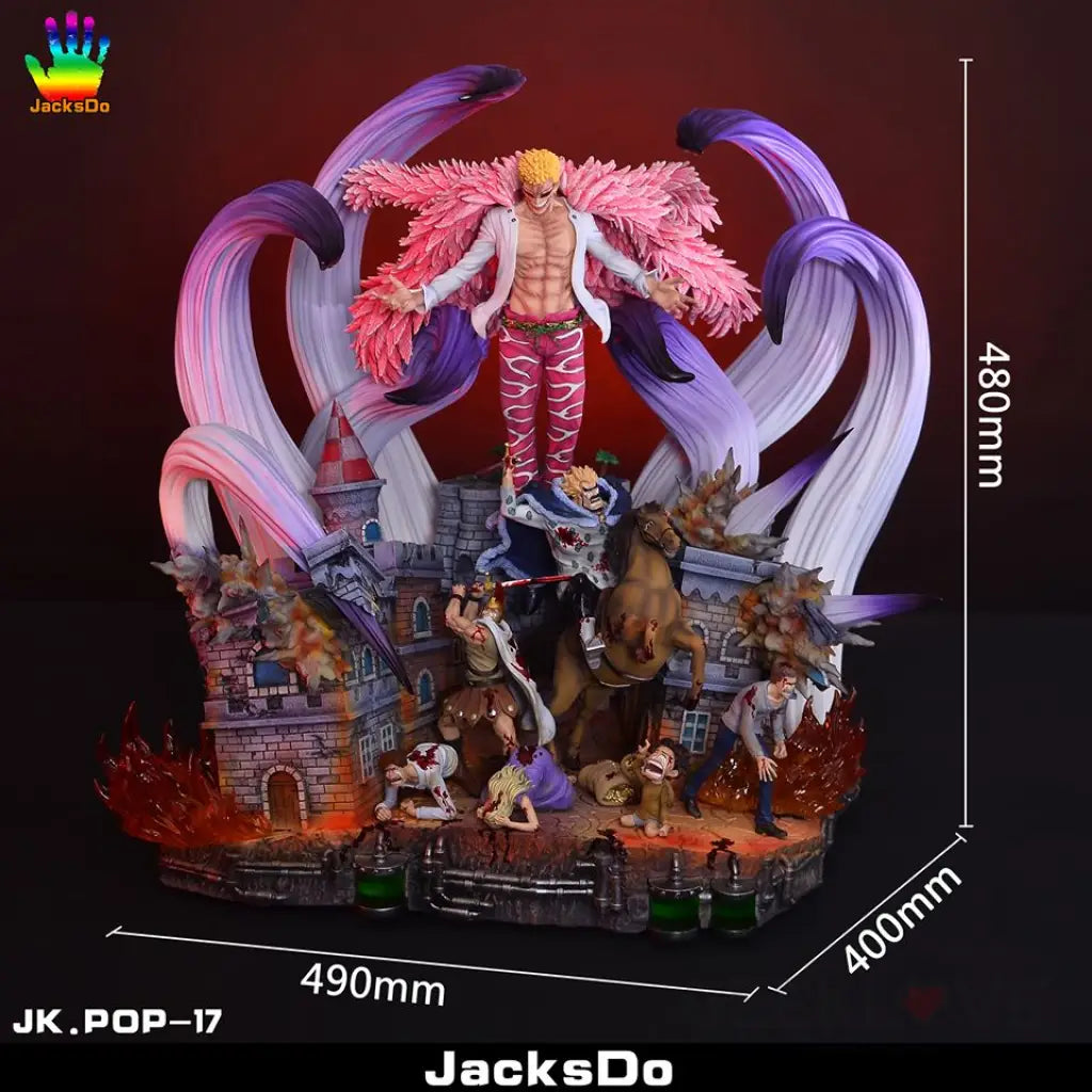Jacksdo Doflamingo Gk Control Dressrosas Devil Preorder