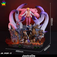 Jacksdo Doflamingo Gk Control Dressrosas Devil Preorder