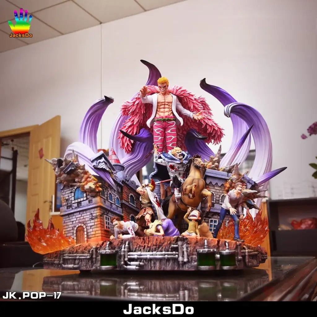 Jacksdo Doflamingo Gk Control Dressrosas Devil Preorder
