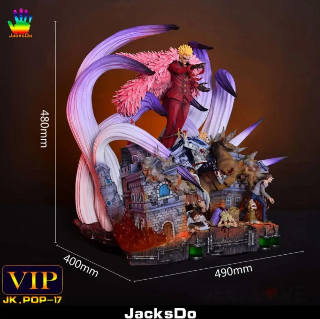 Jacksdo Doflamingo Gk Control Dressrosas Devil- Vip Preorder