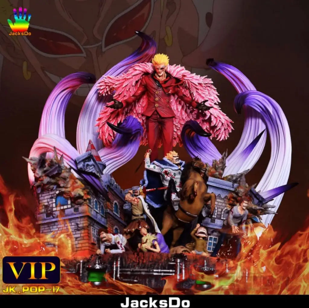 Jacksdo Doflamingo Gk Control Dressrosas Devil- Vip Preorder