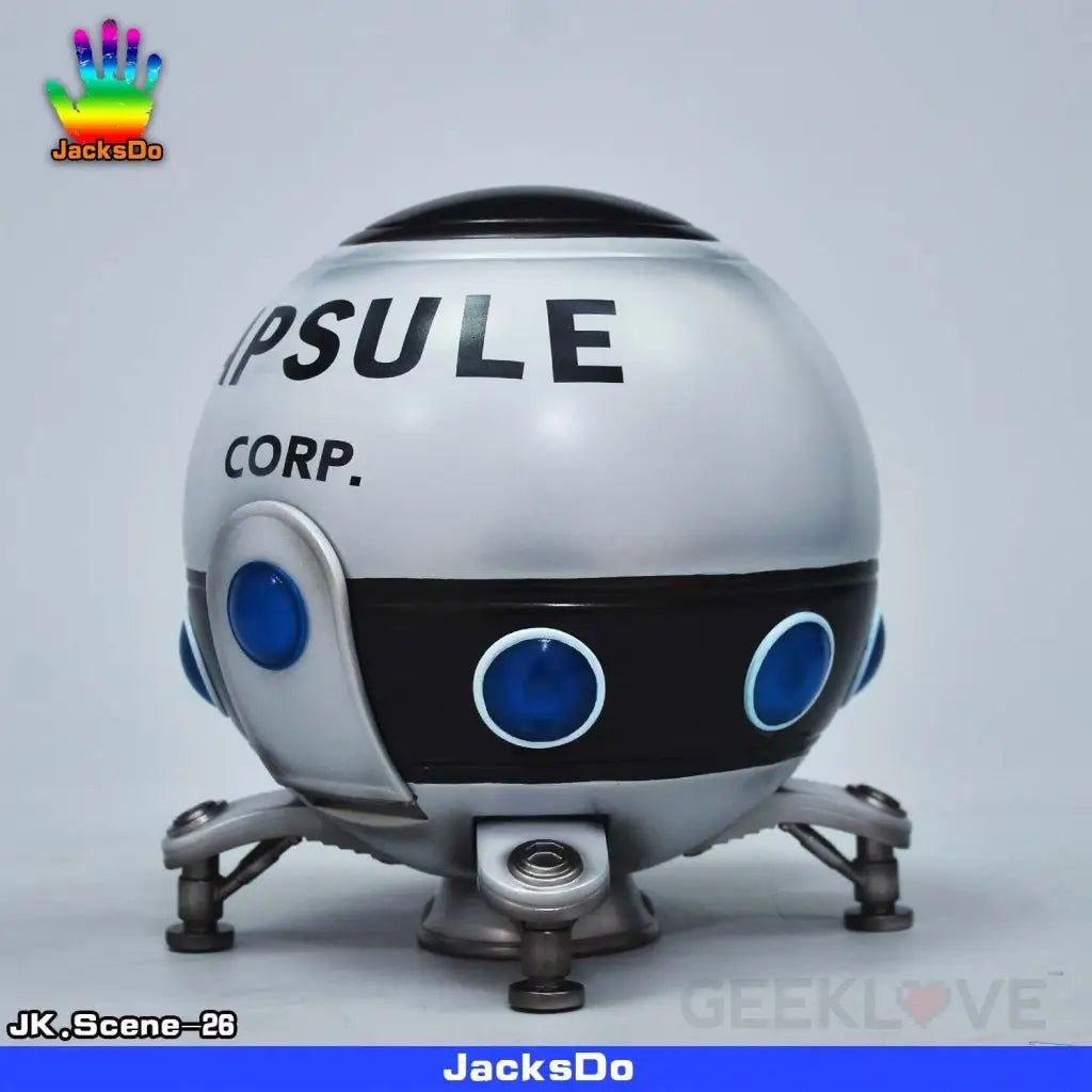 JacksDo - Dragonball Z Capsule Corp Spaceship - GeekLoveph